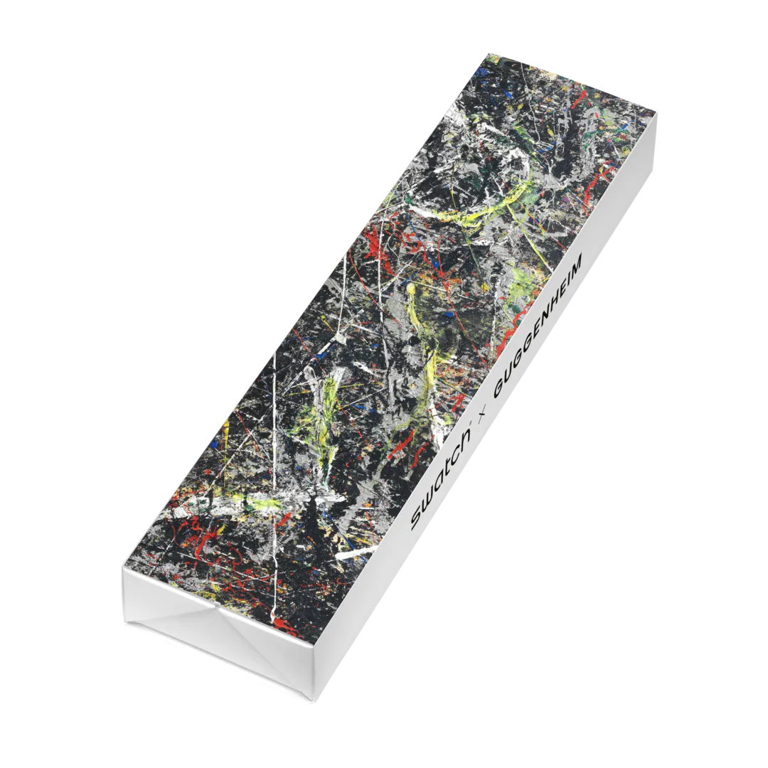 SWATCH Pollock's Alchemy 34mm