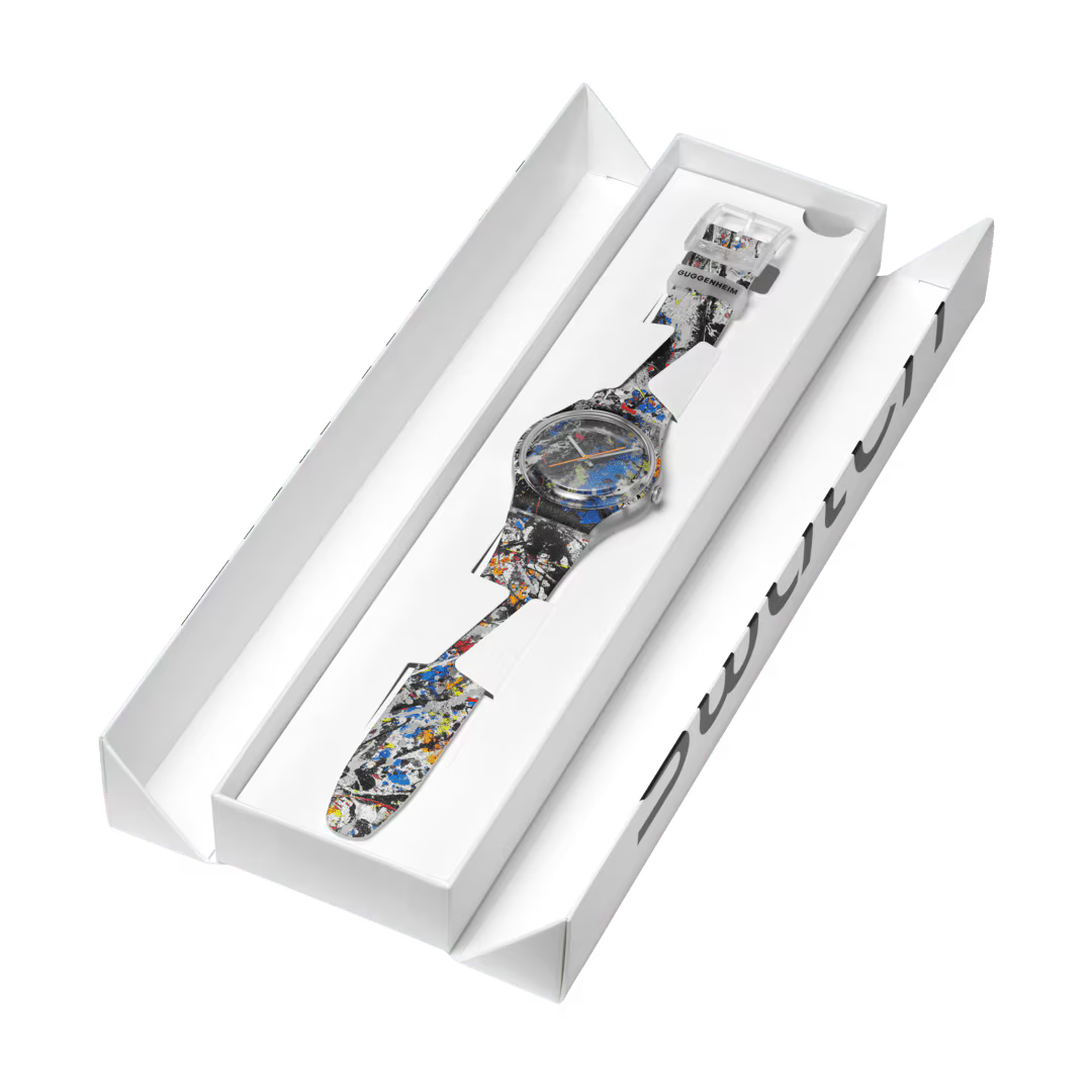 SWATCH Pollock's Alchemy 34mm