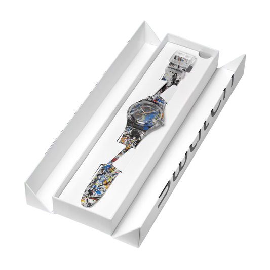 SWATCH Pollock's Alchemy 34mm