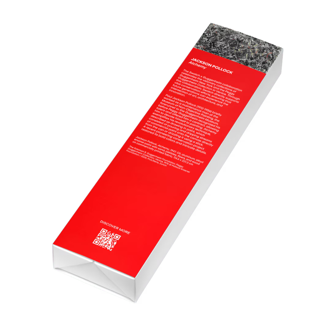 SWATCH Pollock's Alchemy 34mm