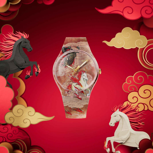 YEAR OF THE HORSE - RIDING THE CLOUDS
