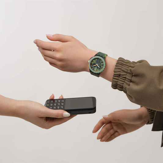 SWATCH Midday Camo Pay 42mm