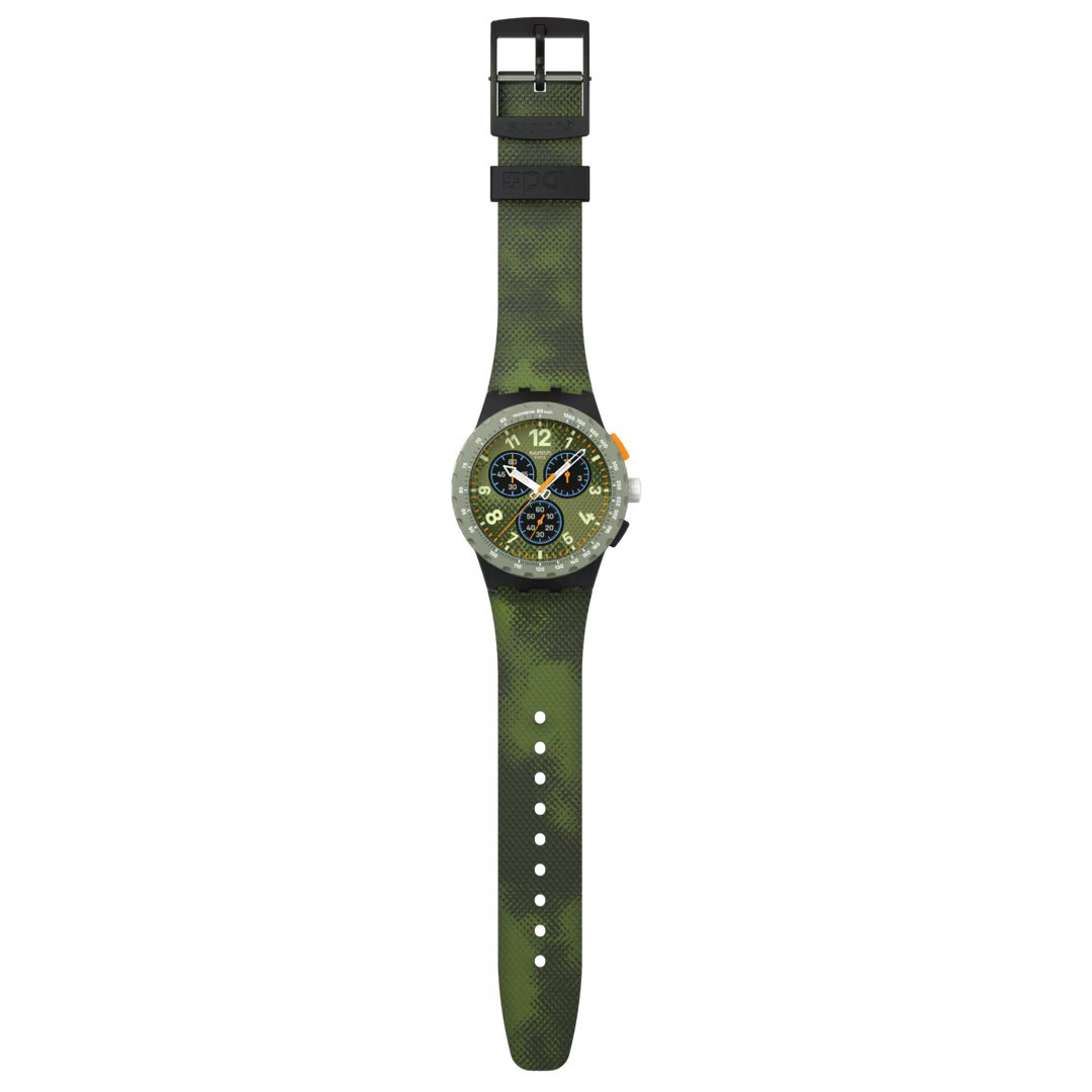 SWATCH Midday Camo Pay 42mm