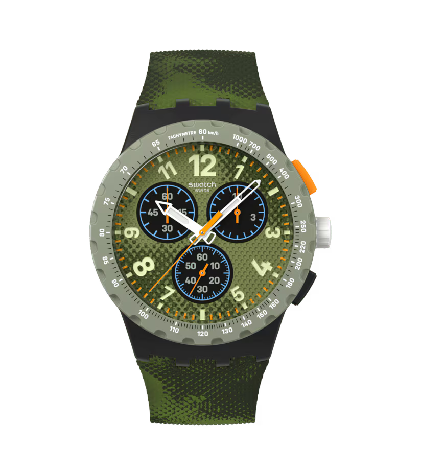 SWATCH Midday Camo Pay 42mm