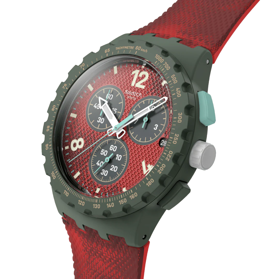 SWATCH Crimson Foliage 42mm