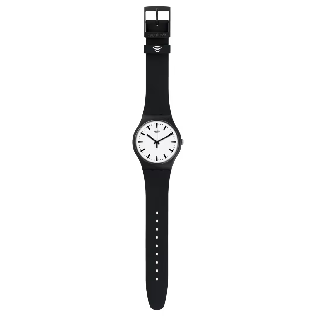 Swatch BlackBack PAY! 41mm