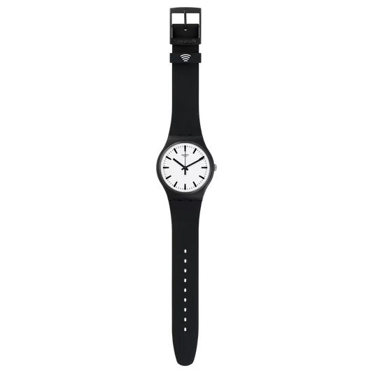 Swatch BlackBack PAY! 41mm