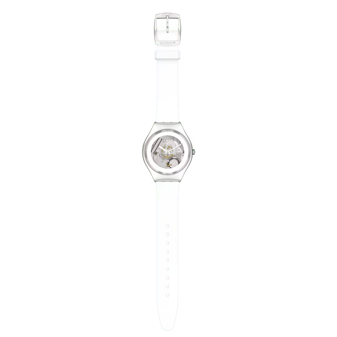SWATCH Pure White Irony 38mm