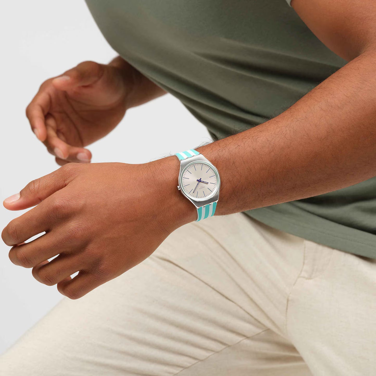 SWATCH Beach Hour 38mm