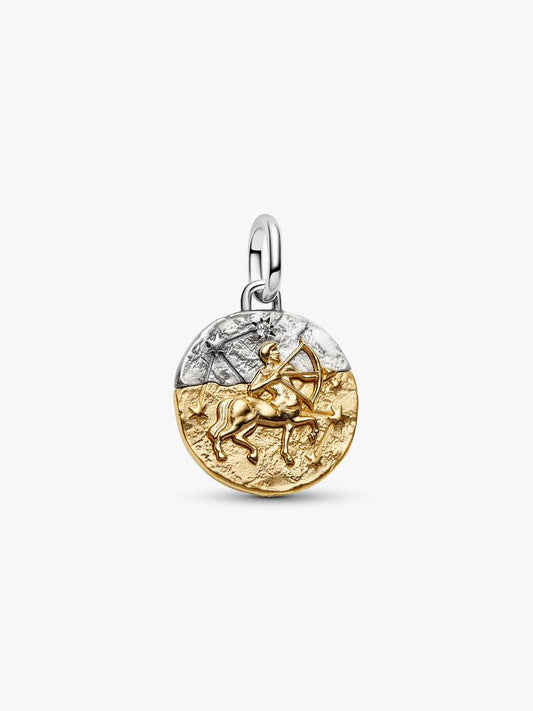 Sagittarius Zodiac Medallion Charm (22 Nov - 21 Dec)