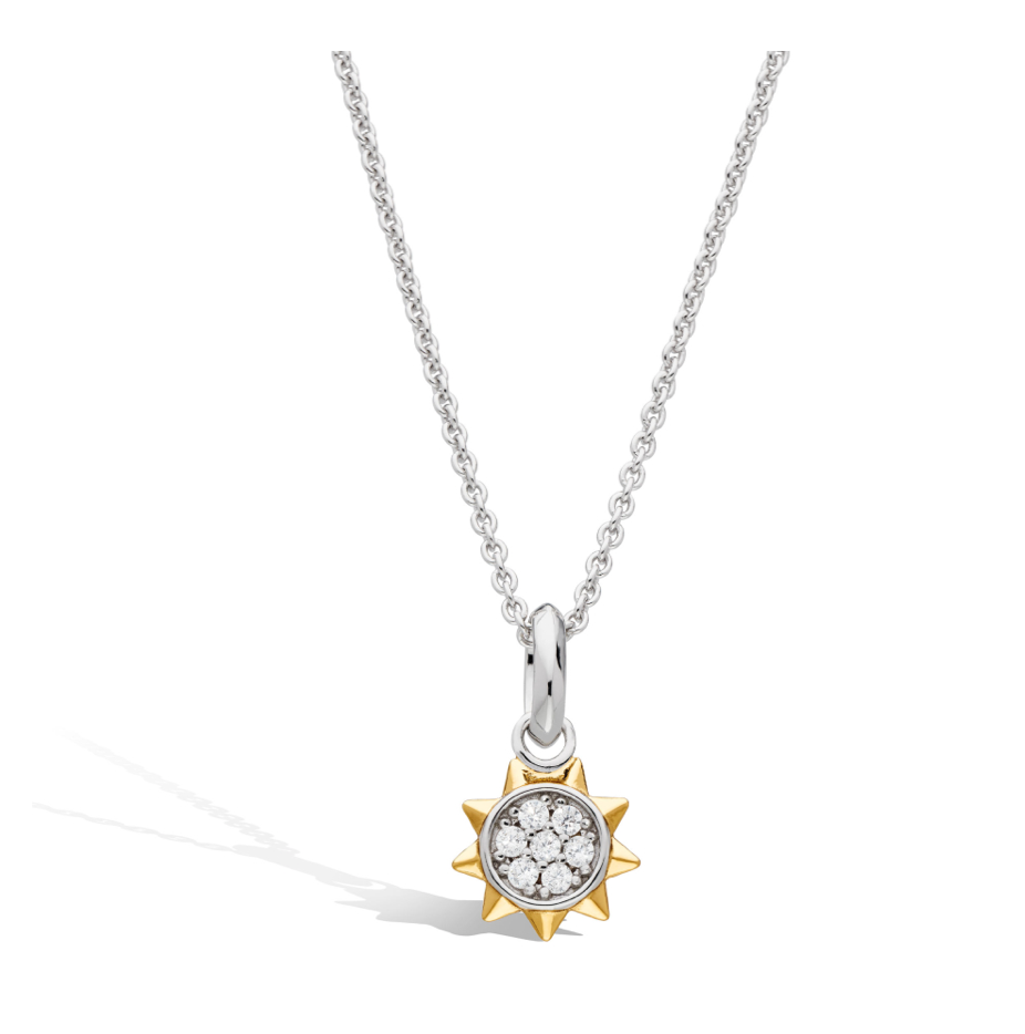 Revival Céleste Sun Necklace