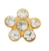 805c 5mm crystal flower