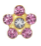824c rose and white flower