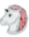 010c 6mm unicorn with glitter