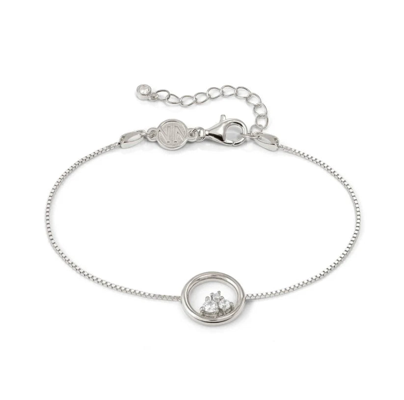 Dream Beats Bracelet with Zirconia Round