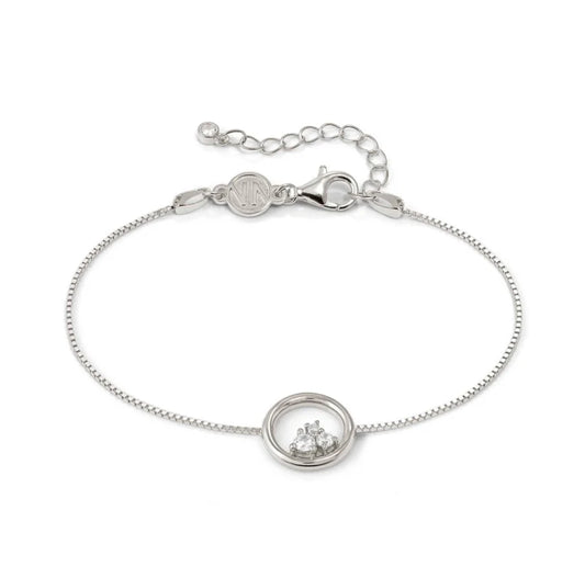 Dream Beats Bracelet with Zirconia Round