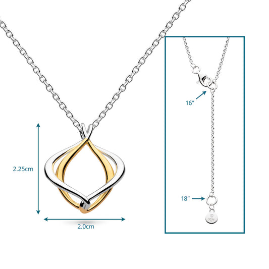 Alicia Golden Petite Necklace