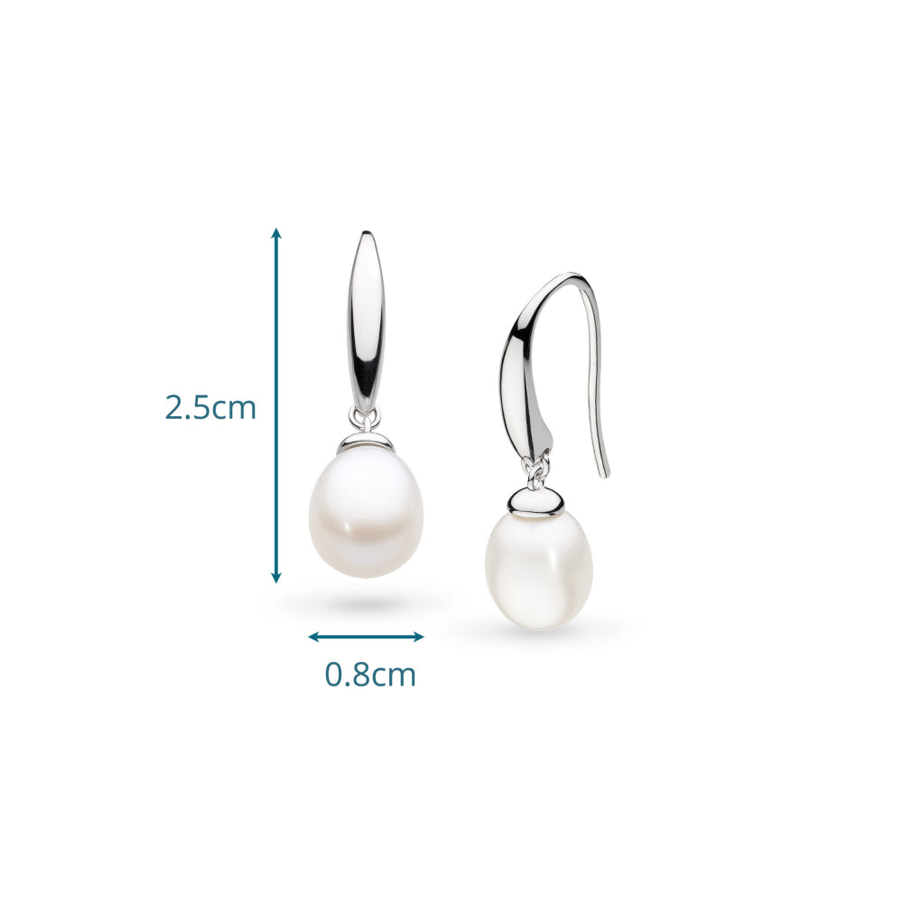 Revival Classic Pearl Drop Earrings