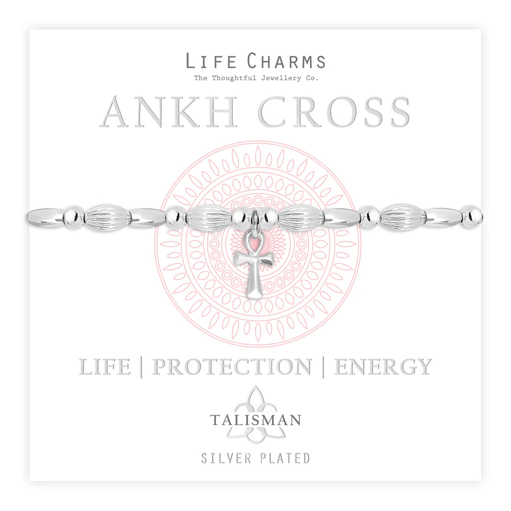 Talisman Ankh Cross Bracelet