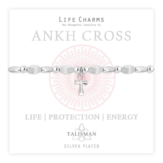 Talisman Ankh Cross Bracelet
