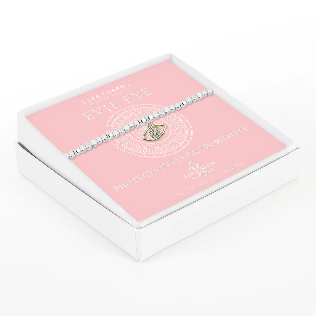 Talisman Evil Eye Life Charms Bracelet