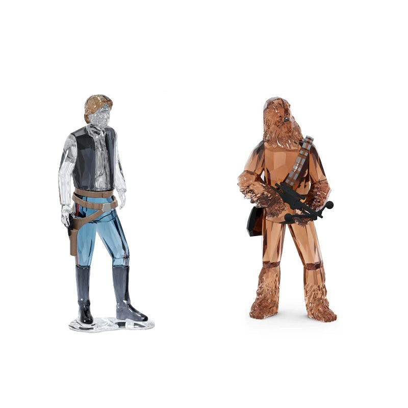 Star Wars Han Solo & Chewbacca Set