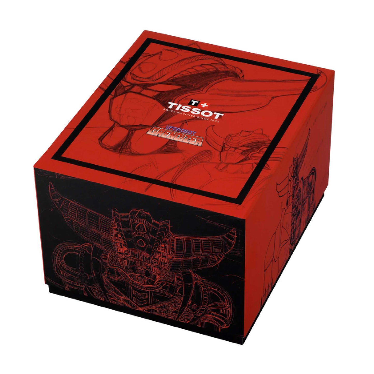 Tissot PRX UFO Robot Grendizer 40mm