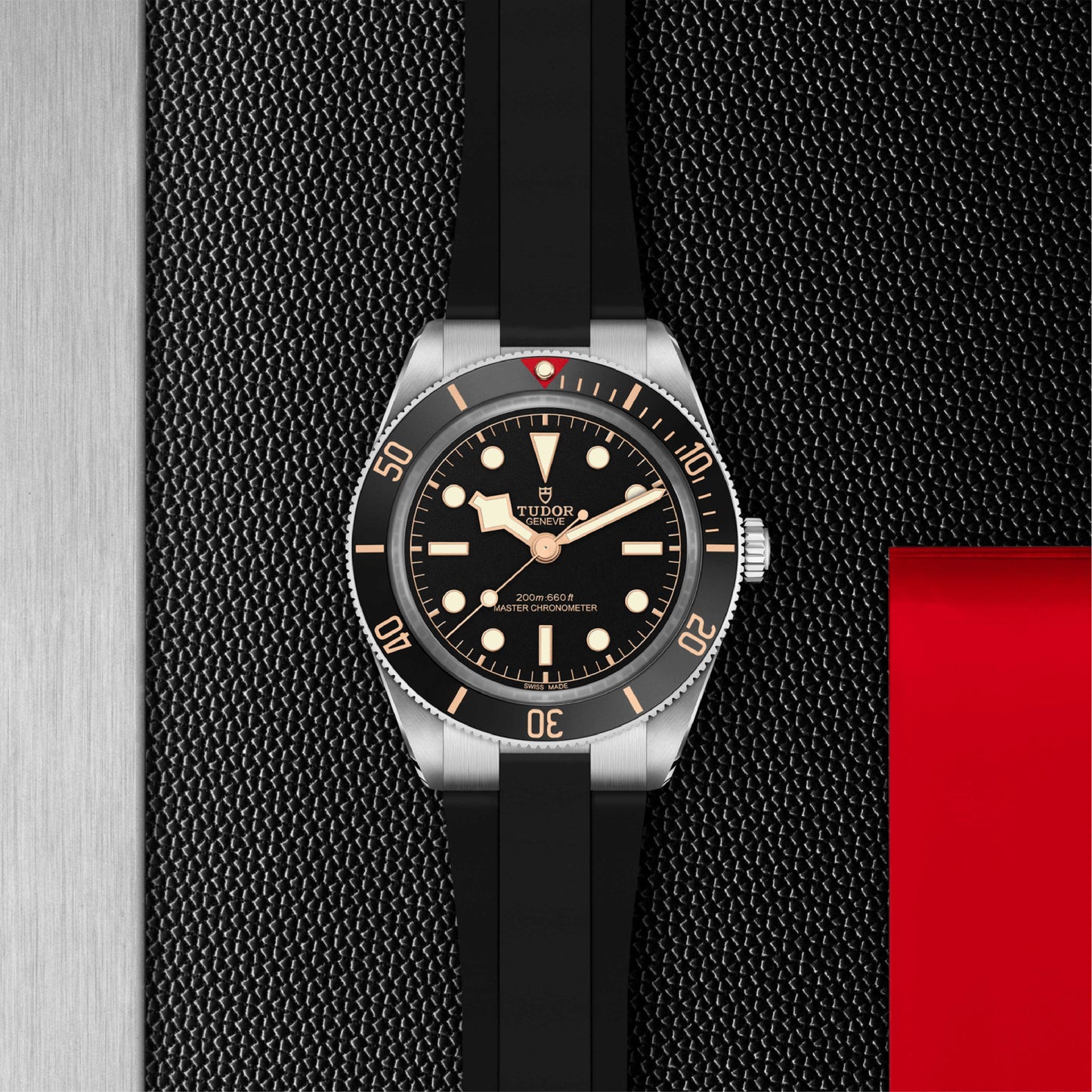 TUDOR Black Bay 58 39mm Rubber