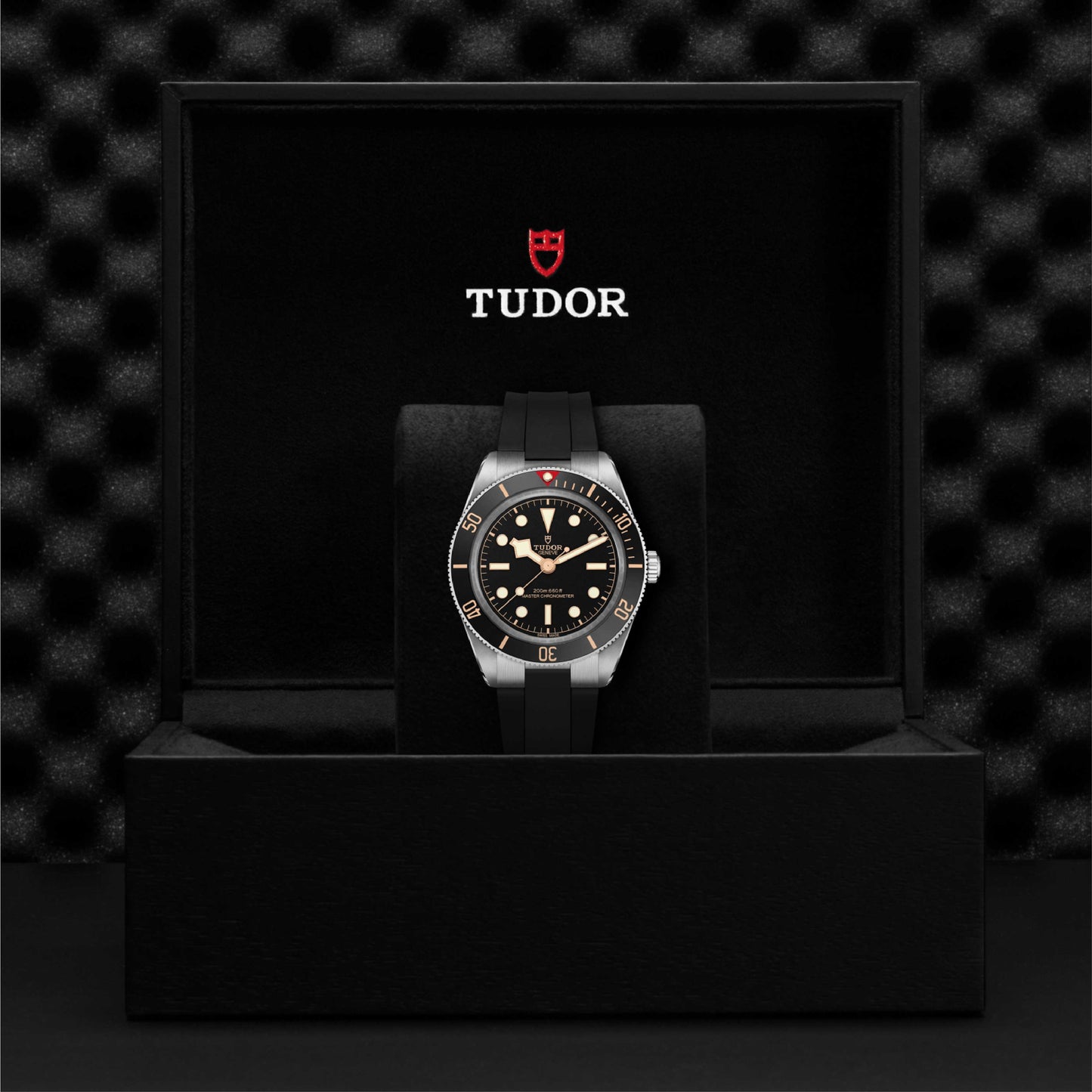 TUDOR Black Bay 58 39mm Rubber