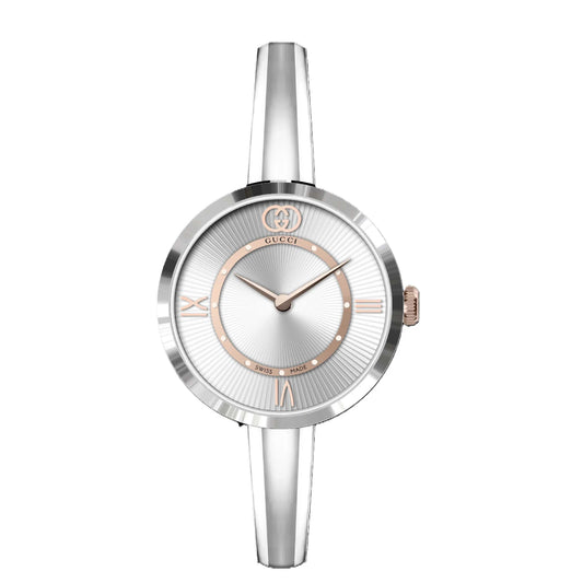 Model 2000 Ladies Stainless Steel 24mm Quartz Watch