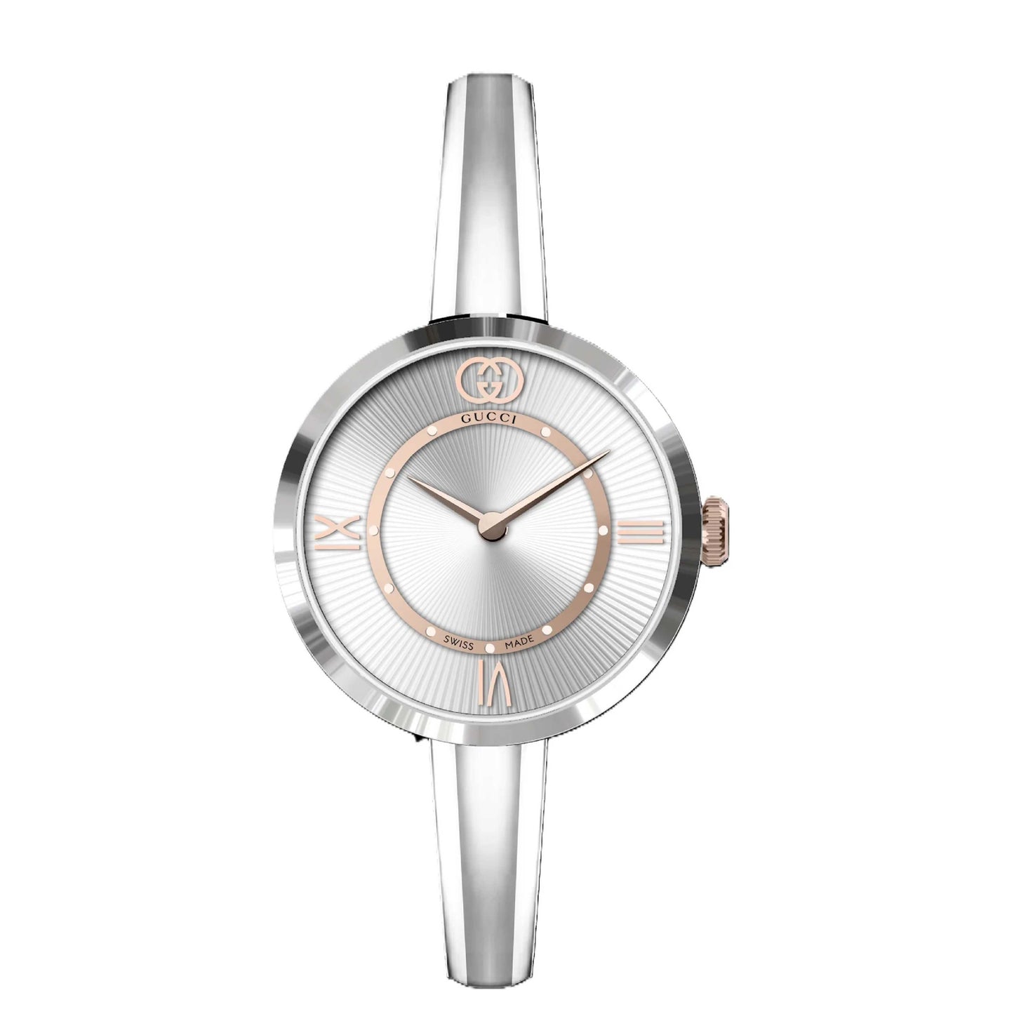 Model 2000 Ladies Stainless Steel 24mm Quartz Watch