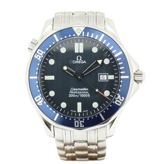 Men's Steel Seamaster 300m 2541800