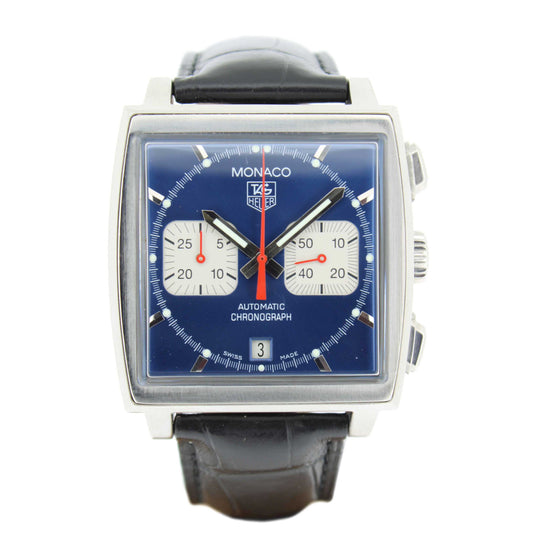 Men's Steel Monaco CW2113