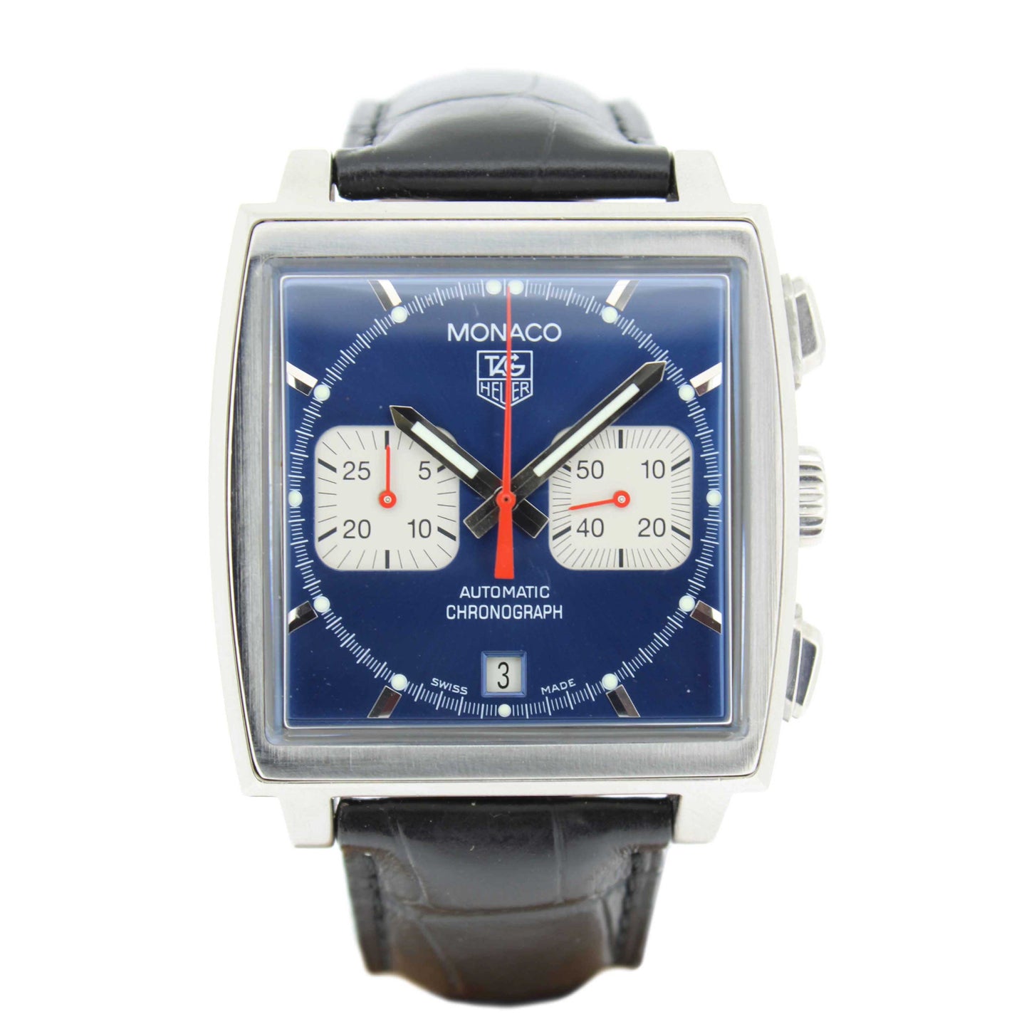 Men's Steel Monaco CW2113