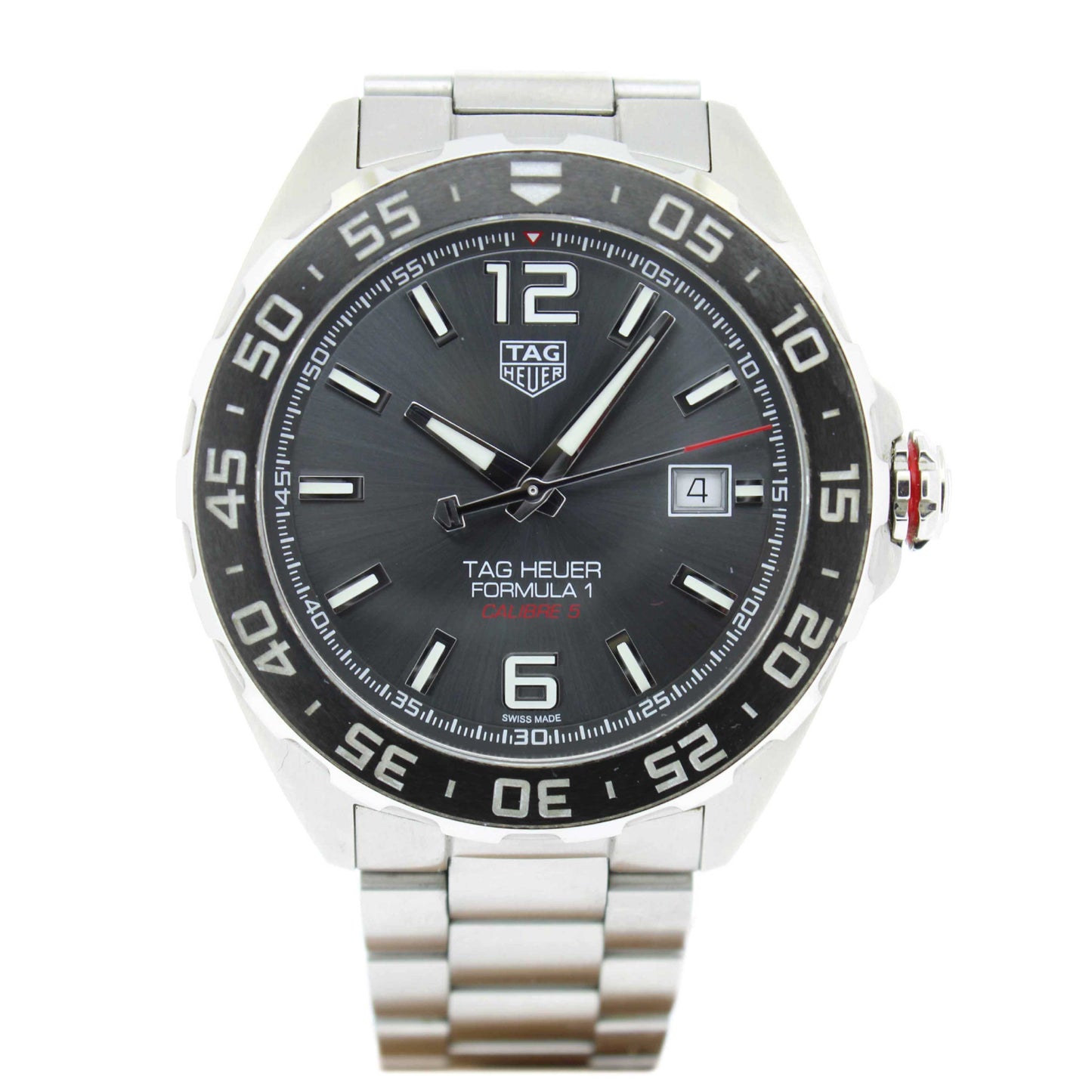 Men's Steel Formula 1 WAZ2011