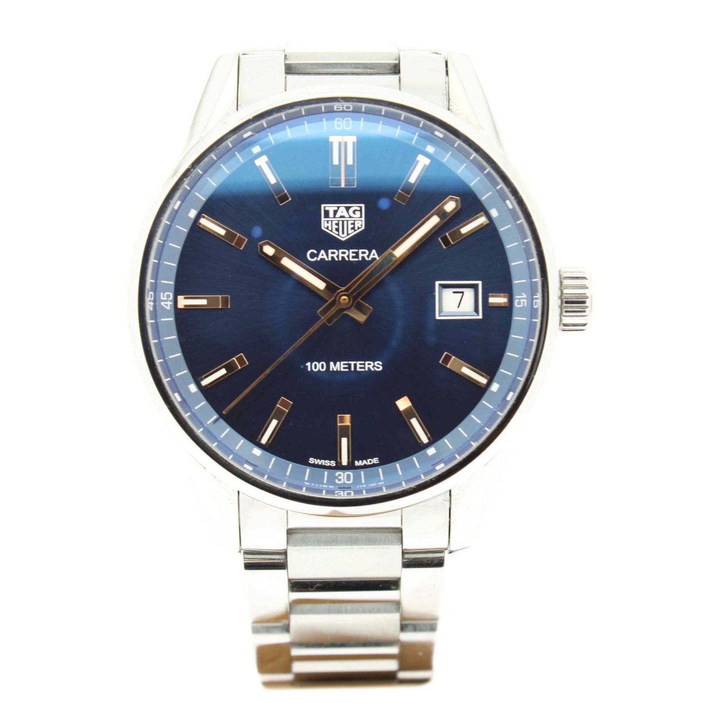 Men's Steel Carrera WAR1112