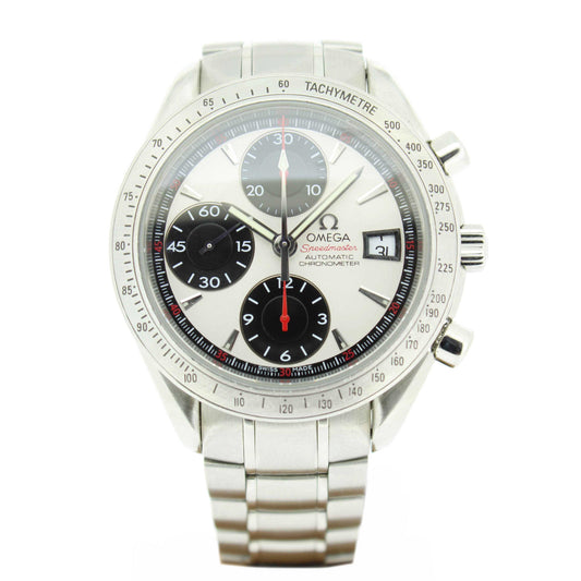 Men's Steel Speedmaster Date Day‑Date 3211.31