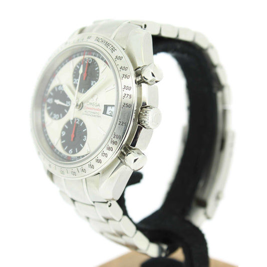 Men's Steel Speedmaster Date Day‑Date 3211.31