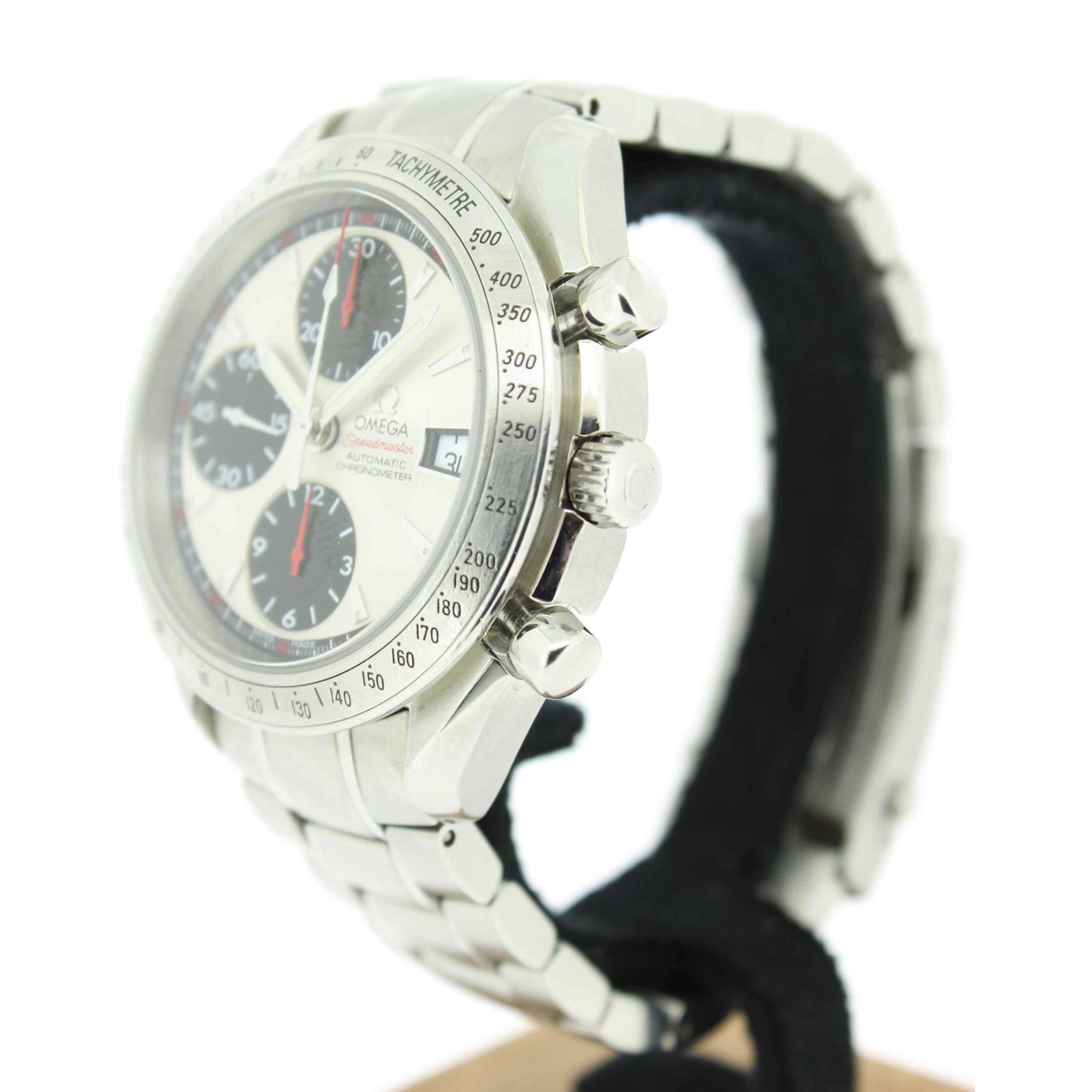 Men's Steel Speedmaster Date Day‑Date 3211.31