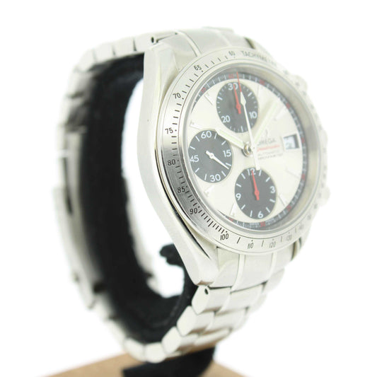 Men's Steel Speedmaster Date Day‑Date 3211.31