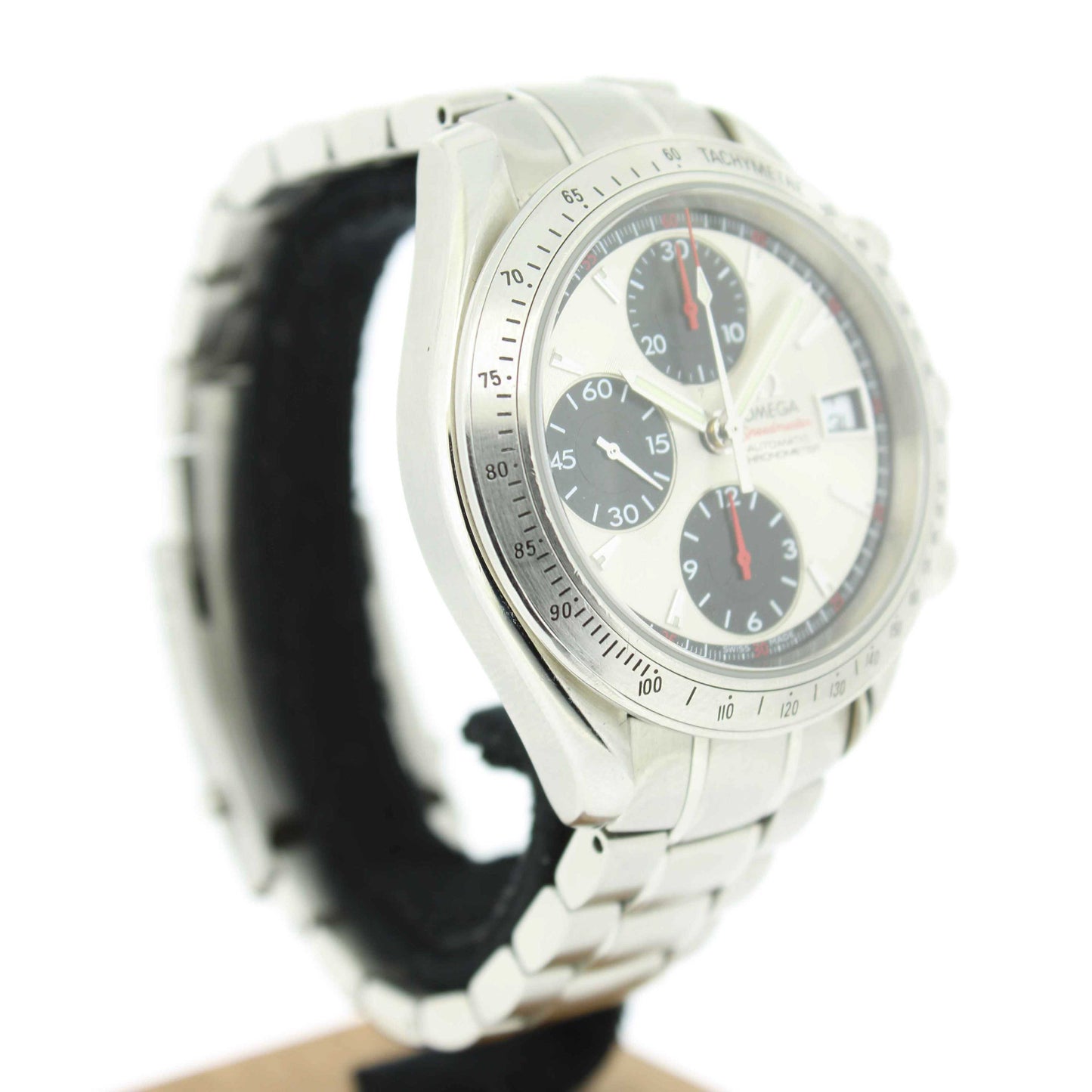 Men's Steel Speedmaster Date Day‑Date 3211.31