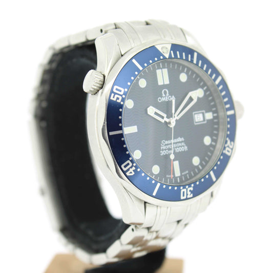 Men's Steel Seamaster 300m 2541800