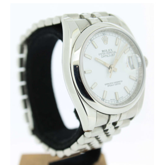 Men's Steel DateJust 36 116200