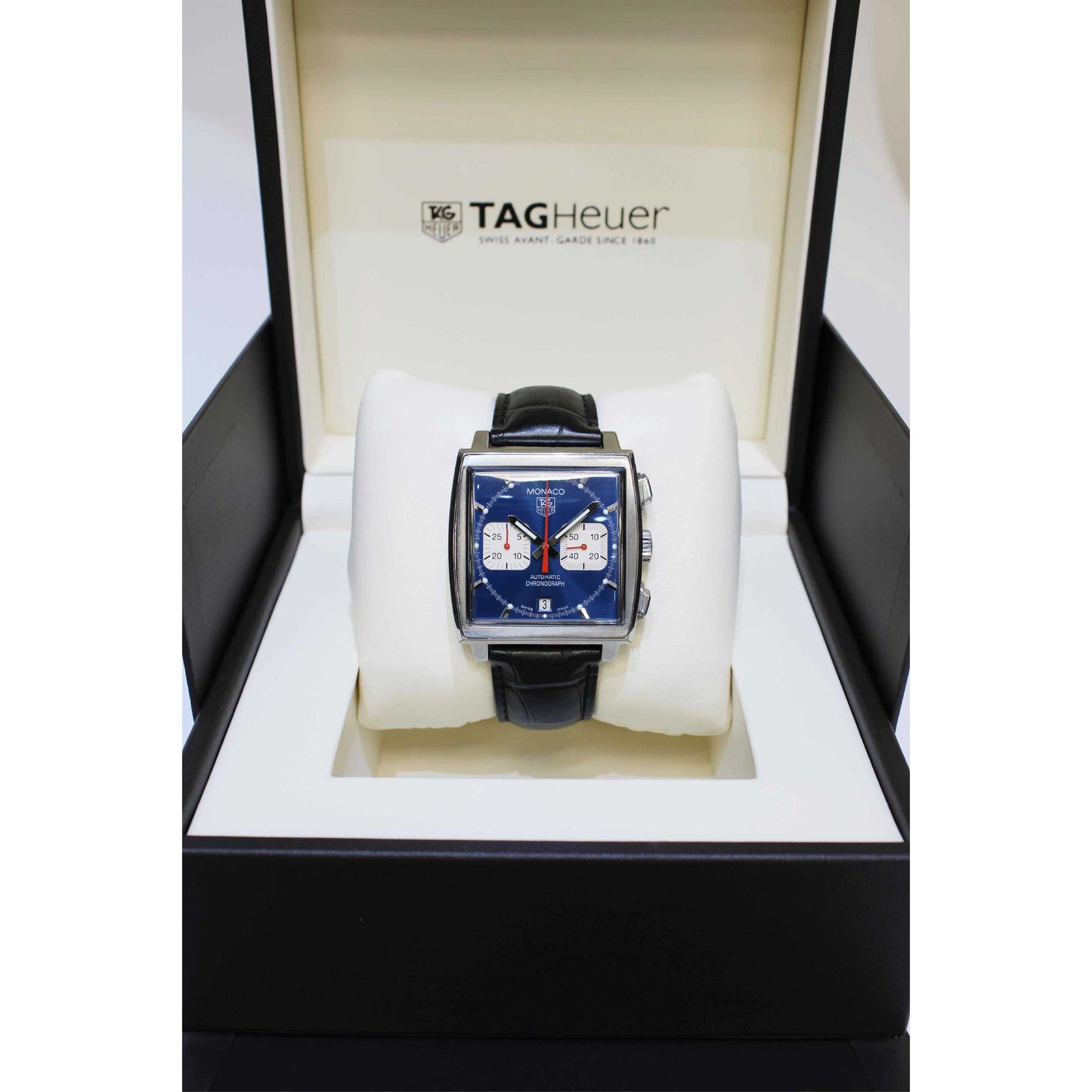 Men's Steel Monaco CW2113