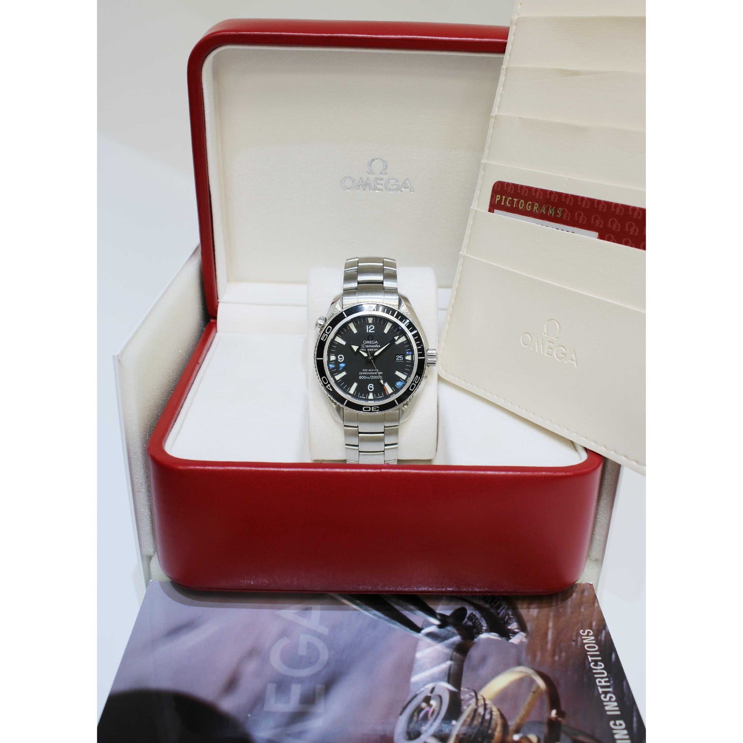 Men's Steel Planet Ocean 22015000