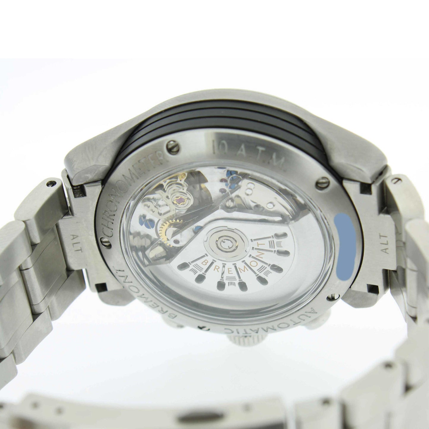 Men's Steel Bremont ALT1-C