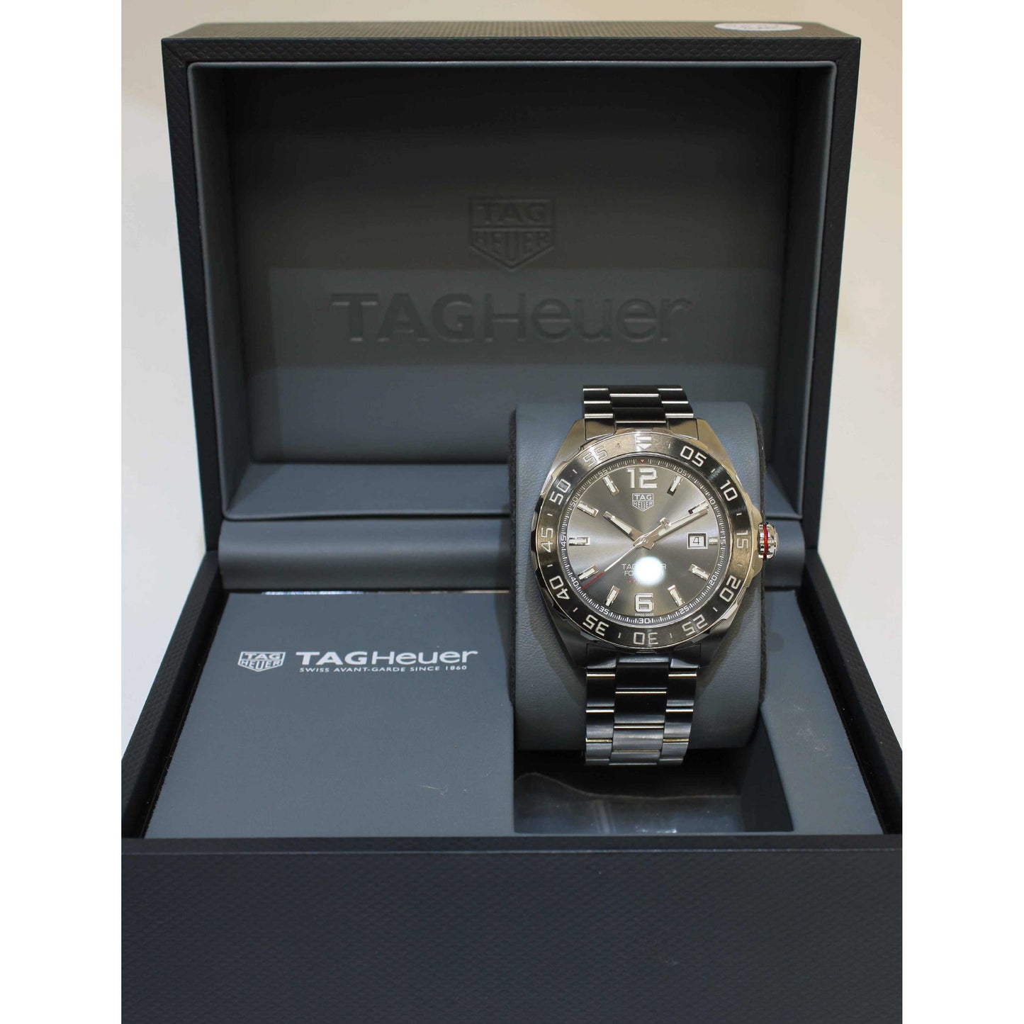 Men's Steel Formula 1 WAZ2011