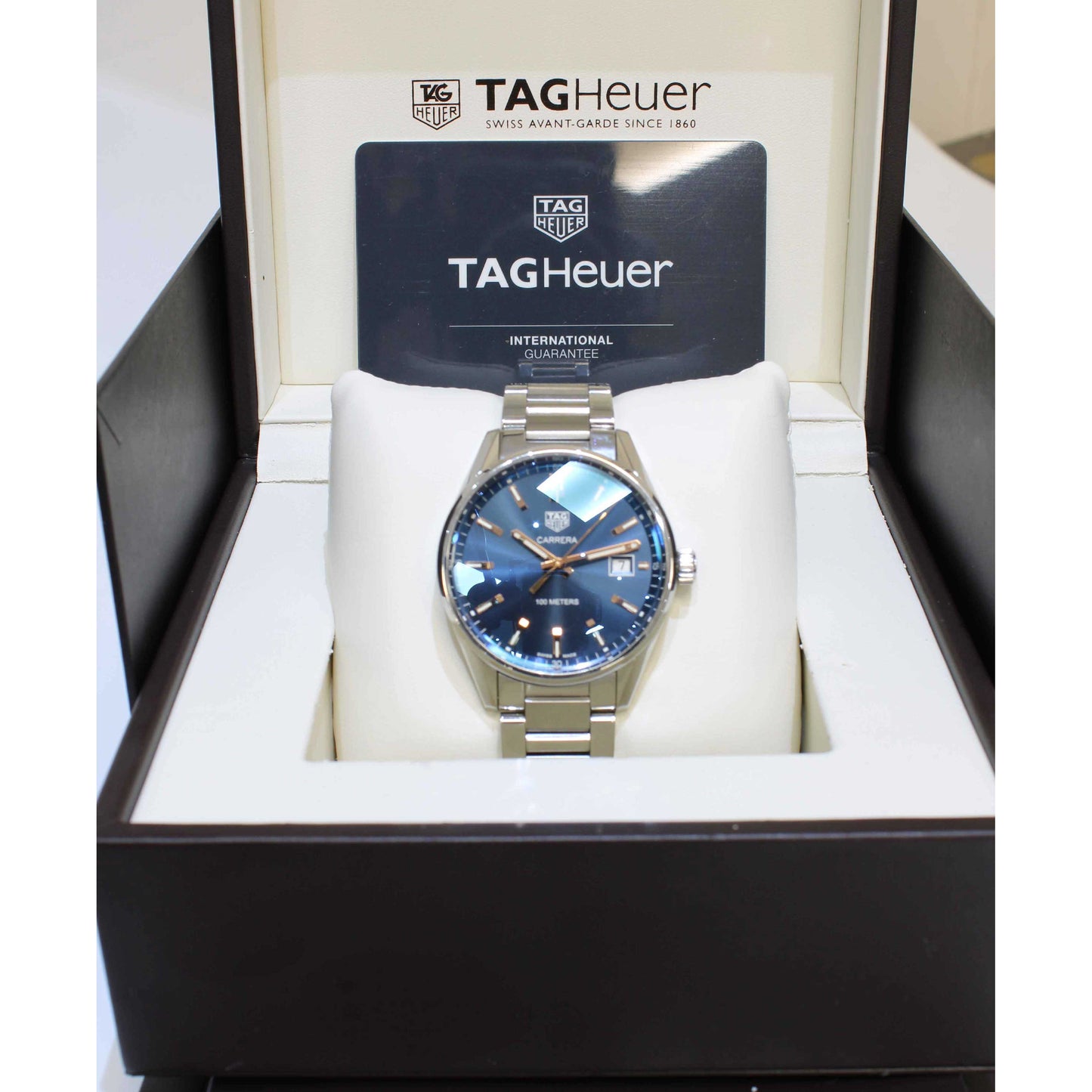 Men's Steel Carrera WAR1112