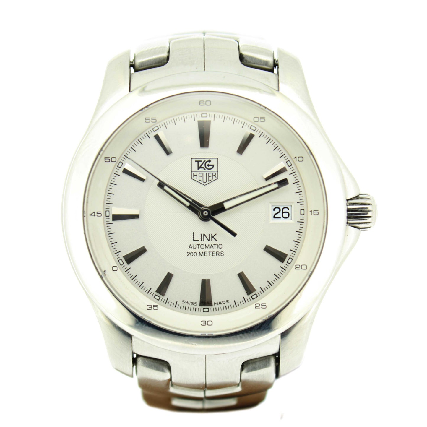 Men's Steel Link WJF2111