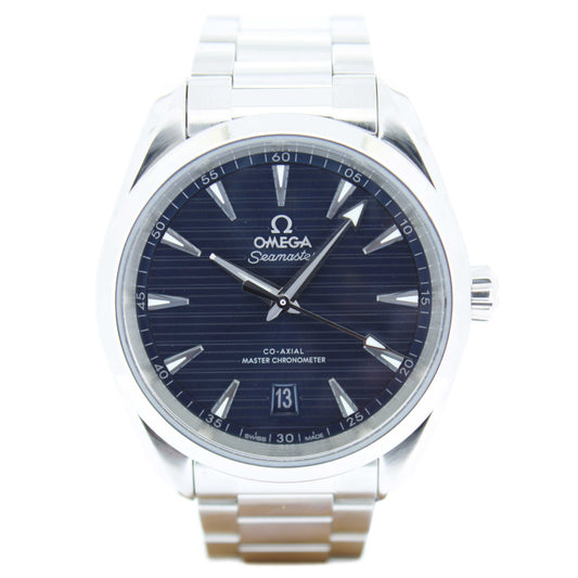 Men's Steel Aquaterra 220.10.38.20.03.001